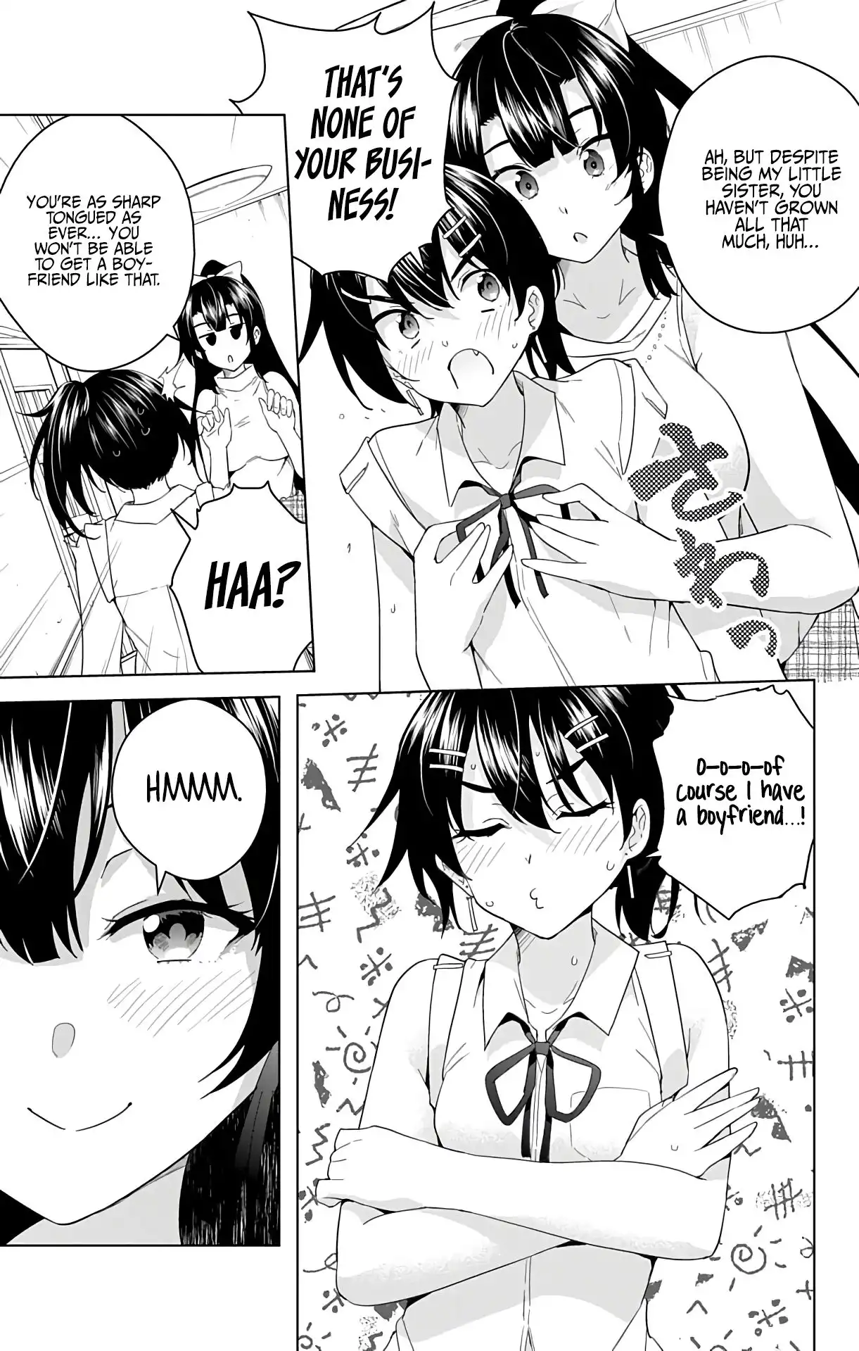 Dokyuu Hentai HxEros Chapter 51 6